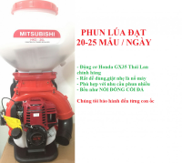 Top 5 máy phun lúa giống kết hợp phun vôi bột và thuốc phòng dịch tả lợn cho trang trại tốt nhất hiện nay