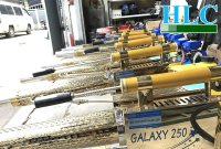 Giới thiệu máy phun khói diệt côn trùng hai chức năng Galaxy 250