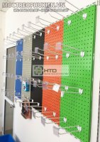 Ưu điểm của bộ kệ treo phụ kiện