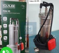 Giới thiệu máy bơm chìm hút nước thải rắn 10 mm công suất 1.6HP - FEKA VS 1200 M-A