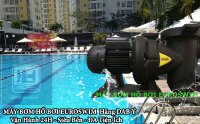 4 tiêu chí hay sử dụng để chọn mua máy bơm lọc nước hồ bơi, bể bơi