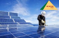 Cách lắp đặt hệ thống pin năng lượng mặt trời