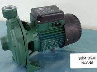 Máy bơm ly tâm trục ngang vận chuyển nước nhanh với lưu lượng lớn