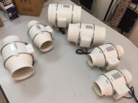Quạt thông gió nối ống siêu âm