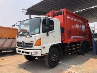 Thống số kỹ thuật xe cuốn ép rác Hino 5 khối