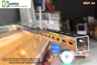 Tìm hiểu về thanh ray gắn tường, thanh ray làm giá kệ cột vuông