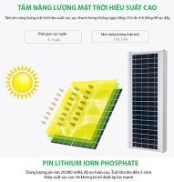 Yếu tố ảnh hưởng đến hoạt động của đèn năng lượng mặt trời