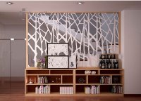 Trang trí vách ngăn CNC giá rẻ từ tấm CNC ở TPHCM