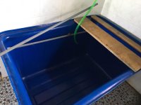 Thùng nhựa dung tích lớn tiện ích cho mô hình nuôi cá sạch ngày nay