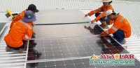 Những lưu ý khi tiến hành lắp pin năng lượng mặt trời