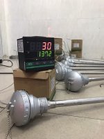 Cách đấu dây cảm biến đo nhiệt độ dạng củ hành PT100 ( K )