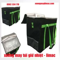 Xưởng may balo túi giữ nhiệt Limac - túi giữ nhiệt Limac