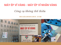 Báo giá máy ép vỉ nhẫn vàng máy ép vỉ vàng tự động