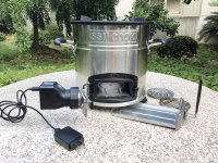 Bếp đun viên nén BSR-SSM001 Bếp đun mini Bếp đun dã ngoại cắm trại picnic LH:0962537439