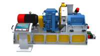 Máy ép viên nén BSR720 viên nén mùn cưa, viên nén gỗ, trấu viên 2.5-3 tấn / giờ