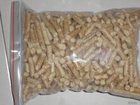 Viên nén gỗ giá rẻ thơm BSR-WP001 8mm lót chuồng, lót chuồng hamster nhím, dùng thay cho cát mèo