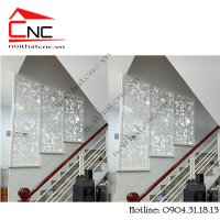 100 mẫu vách ngăn cầu thang phòng khách đẹp nhất 2019.