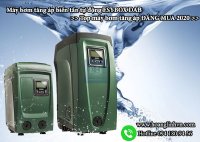 Máy bơm tăng áp biến tần tự động thuộc top ĐÁNG MUA 2020 NN6