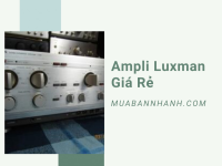Amply Luxman giá rẻ