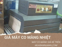 Máy rút màng co tự động công nghiệp giá rẻ