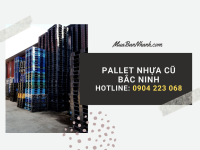 Pallet nhựa và nhu cầu trong công nghiệp sản xuất