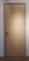 Cửa nhựa composite đồng bộ cho phòng ngủ và nhà vệ sinh