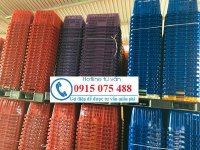 Sọt nhựa công nghiệp giá rẻ - rổ nhựa công nghiệp giá rẻ