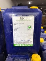 Hướng dẫn sử dụng chế phẩm sinh học EM gốc trong nuôi trồng thủy sản