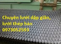 Công ty TNHH vật tư công nghiệp Bảo Tín chuyên cung cấp tấm thép XG, lưới thép hàn, lưới thép B40