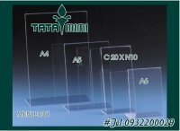 Một số thông tin về menu để bàn chữ L để giấy A5