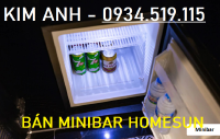 Giảm giá đồng loạt: tủ lạnh minibar – tủ mát minibar - minibar homesun cho khách sạn