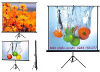 Phân phối màn chiếu 3 chân chất lượng tốt giá rẻ nhất Hà Nội