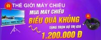 Trọn gói máy chiếu và màn chiếu 100 inch giá rẻ