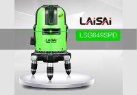 3 ưu điểm của máy cân bằng Laser Laisai LSG649SPD