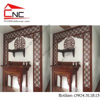 Giá vách ngăn phòng thờ bao nhiêu hiện nay