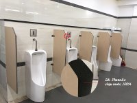 Vật liệu vách ngăn vệ sinh chịu nước cao cấp