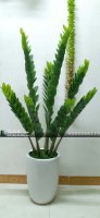 Chậu cảnh giả trang trí không gian