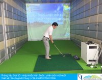 Cần bao nhiêu tiền để set up 1 phòng Golf 3D