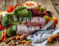 17 siêu thực phẩm giúp tăng cường hệ miễn dịch tự nhiên
