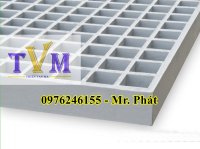 Tại sao nên sử dụng tấm sàn ô lưới Frp Grating (cốt sợi thủy tinh)