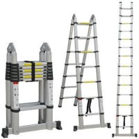 Mẫu thang nhôm rút gọn chữ A nào tốt? lLựa chọn mẫu thang chất lượng