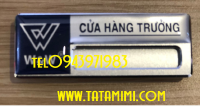 Lý do dùng thẻ tên nhân viên ,thẻ tên đeo ngực khi làm việc