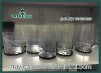Lựa chọn kệ xoay 3 mặt đựng các tờ rơi mica