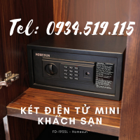 Bán két sắt mini cho khách sạn - Két điện tử Homesun