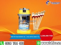 Combo máy hút bụi Kokoro – bộ chổi vệ sinh ô tô - Tahico