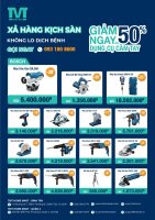 Khuyến mãi sập sàn tháng 3 cùng với TMT Home Mart