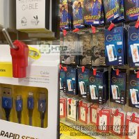Giải pháp chống trộm hàng trưng bày tại các siêu thị - HTD
