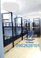 Làm giường sắt theo yêu cầu