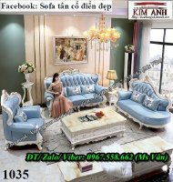 Địa chỉ xưởng tin cậy đặt đóng bàn ghế sofa phong cách cổ điển hoàng gia