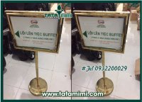 Biển chỉ dẫn lối đi trong nhà và ngoài trời